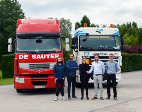 Transport Gheeraert reprend Transport De Sauter à Bruges
