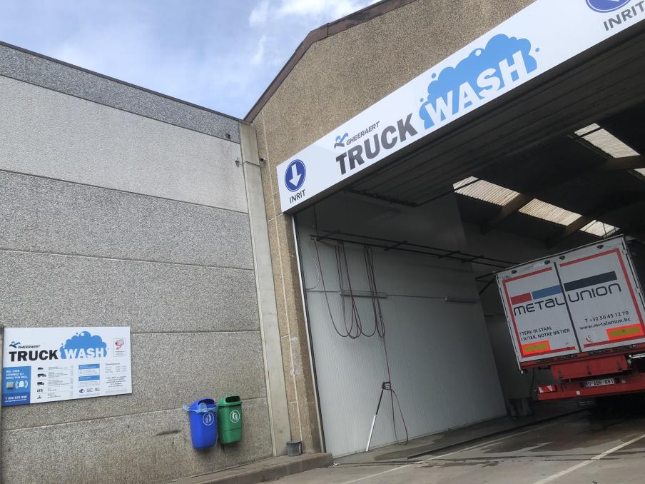 truckwash west-vlaanderen