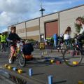 fietsbehendigheidsparcours