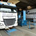 Garage - repair depot for lorries