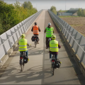 TLV TVM Veilig op weg Marijn De Valck elektrische fiets senioren vrachtwagens