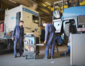 DAF garage
