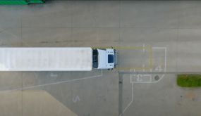 Aire de réglage des rétroviseurs pour camions