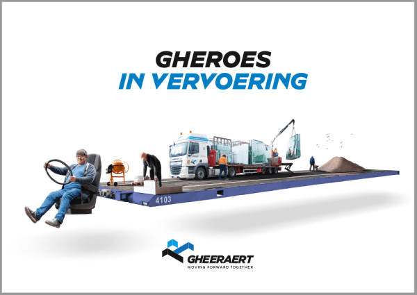 Gheroes in vervoering