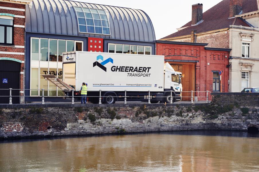 Transport de distribution dans le Benelux