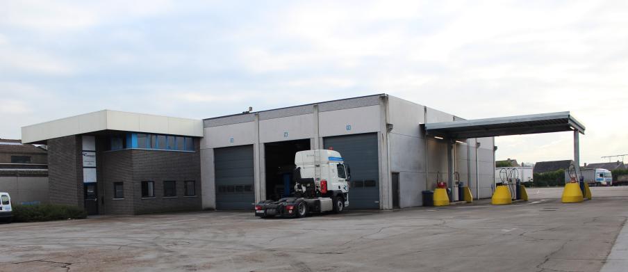 aanmelden garage truckcleaning