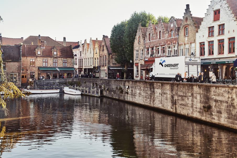 stadsdistributie brugge - gent