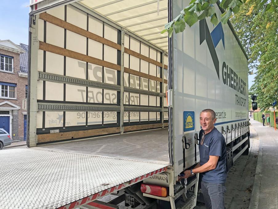 distributiechauffeur rijbewijs C