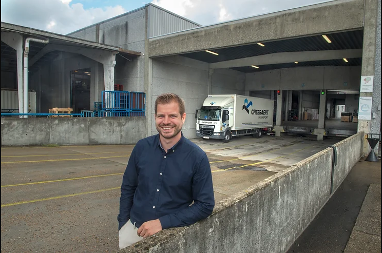 Bram Van Eenoo CFO Gheeraert transport logistiek