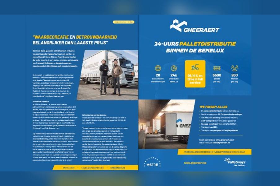 Artikel over Gheeraert Group in het magazine van Voka West-Vlaanderen