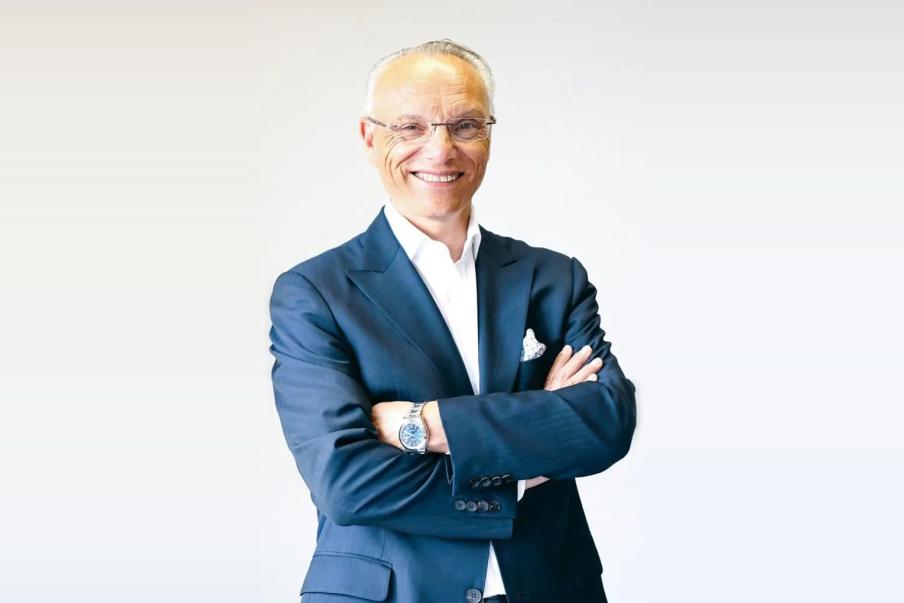 Silvio Mestdagh, CEO van Gheeraert