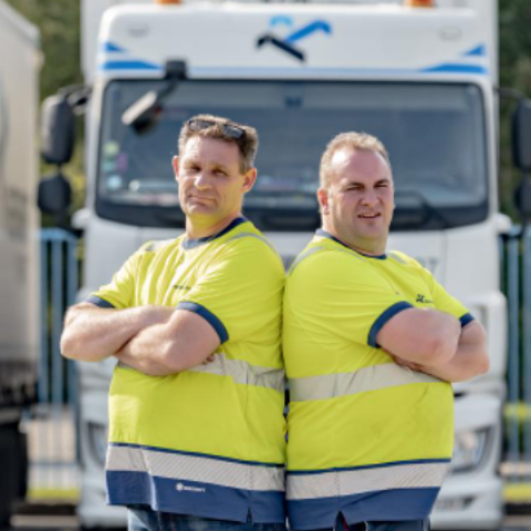 familiale sfeer gheeraert distributie chauffeur rijbewijs C Loppem Brugge Roeselare